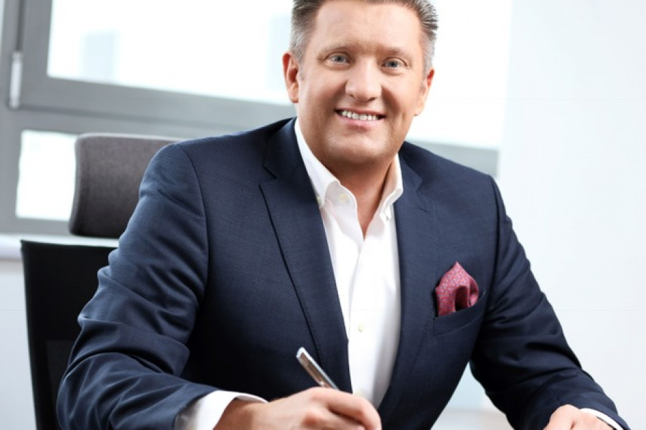 Grzegorz Gacek, prezes zarządu Distribev Orbico/ fot. materiały prasowe Grzegorz Gacek został prezesem Distribev Orbico
