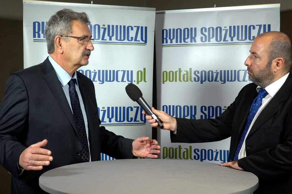 Edward Bajko /fot. PTWP Bajko, Spomlek: Rośnie zainteresowanie HoReCa serami premium (wideo)