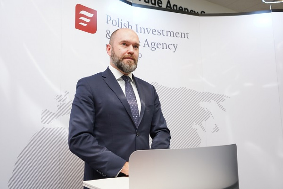 Krzysztof Senger fot. PAIH PAIH otwiera biuro na najbardziej innowacyjnym rynku świata