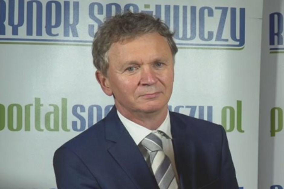 Robert Ogór, prezes Grupy Ambra fot. PTWP Prezes Grupy Ambra: Nakłady na otwarcie sieci sprzedaży Distillers Limited sięgną 0,5-0,6 mln zł