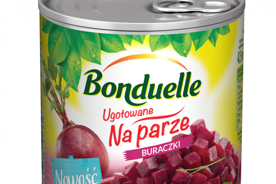 fot. materiały prasowe Bonduelle wprowadza Buraczki Ugotowane na parze