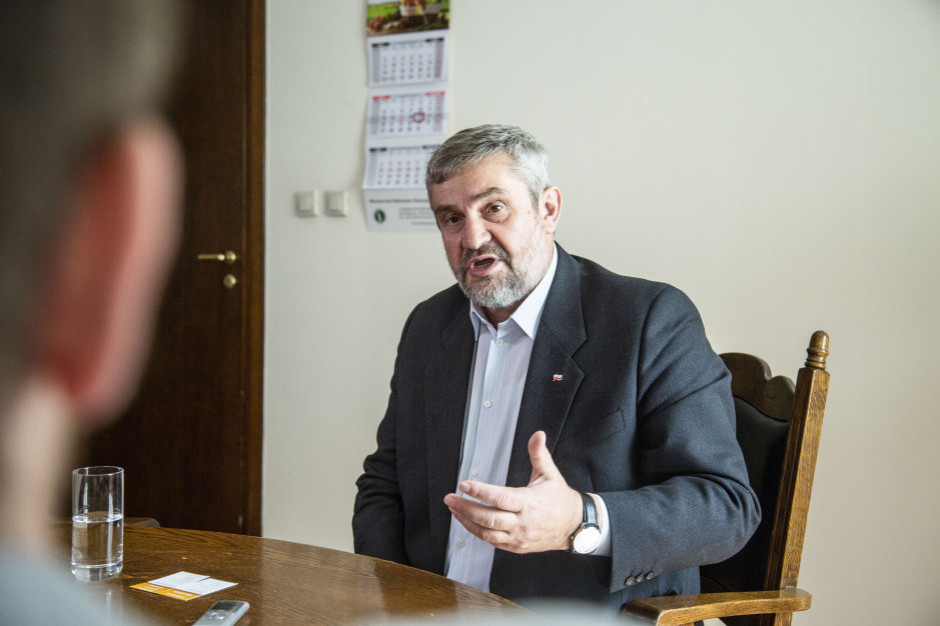 Jan Krzysztof Ardanowski, fot. PTWP Ardanowski: tempo wdrażania badań naukowych do rolnictwa musi wzrosnąć