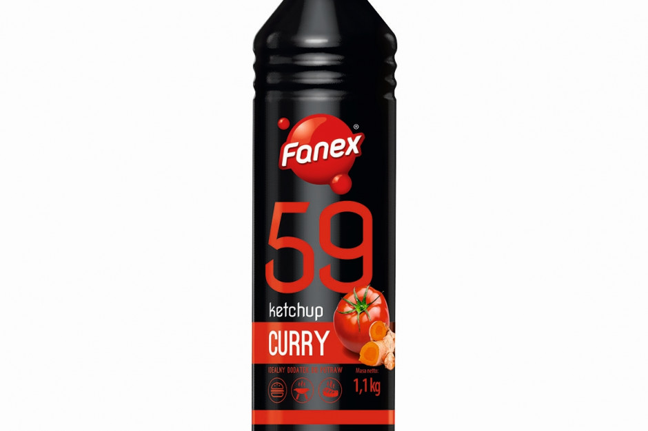 Ketchup Curry - nowy produkt Fanex dla branży HoReCa