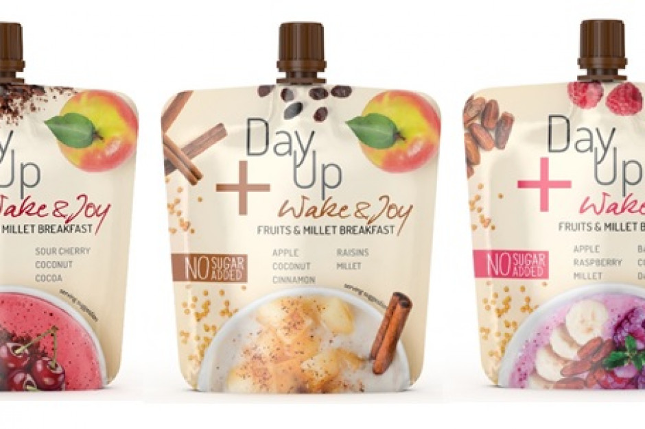 DayUp Wake&Joy czyli nowy pomysł na zdrowe i sycące śniadanie