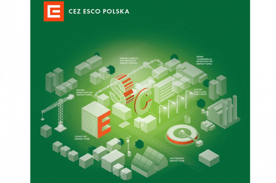 CEZ ESCO Polska Modernizacja urządzeń energetycznych