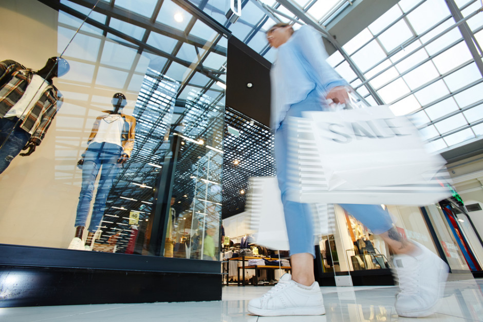 Fot. shutterstock PRCH: 18 proc. sprzedaży detalicznej w Polsce ma miejsce w galeriach handlowych