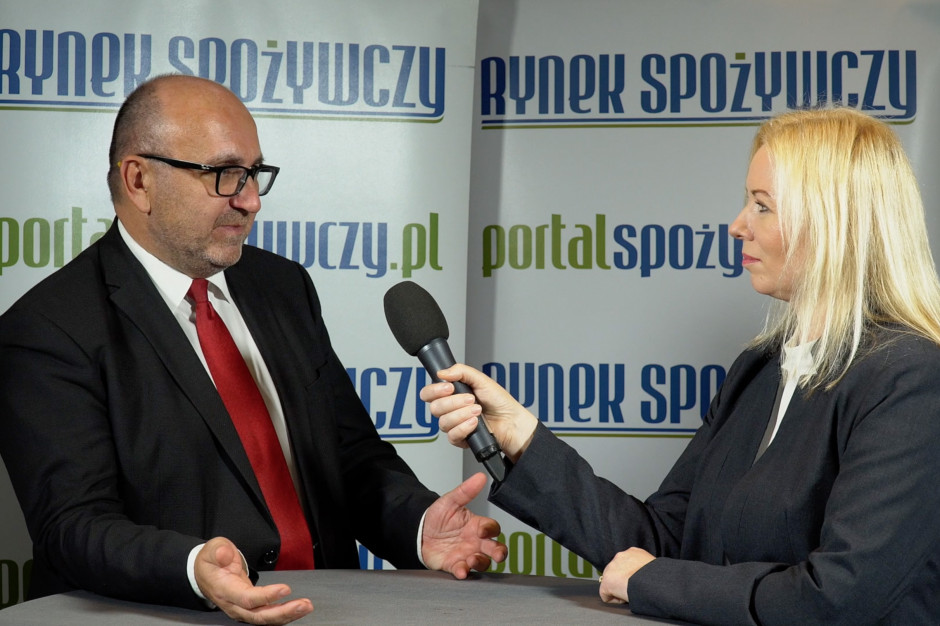 Rozmowa z Andrzejem Gantnerem, dyrektorem generalnym Polskiej Federacji Producentów Żywności. Fot. PTWP Andrzej Gantner: Widać trend na clean label oraz na żywność ekologiczną (wideo)
