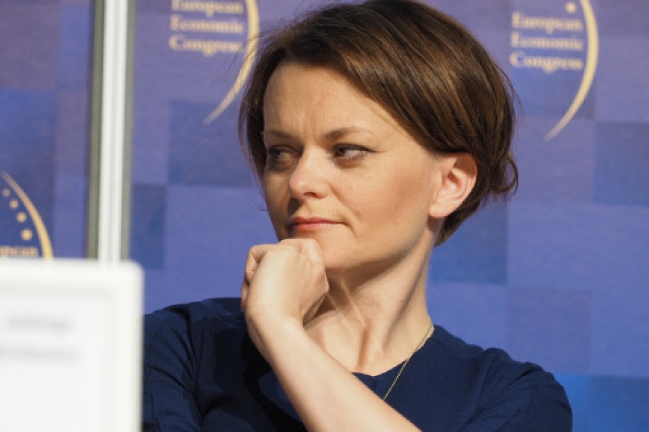 Jadwiga Emilewicz, fot. PTWP Emilewicz: Polska gospodarka ma się dobrze, cieszy wzrost inwestycji