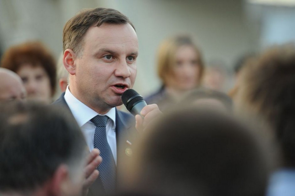 Andrzej Duda, fot. andrzejduda.pl Prezydent: Chcemy żeby polska żywność dalej pobijała światowe rynki