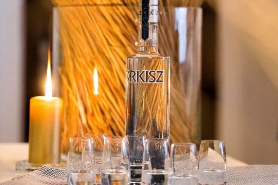 fot. materiały prasowe Wódka Orkisz w nowej eleganckiej butelce