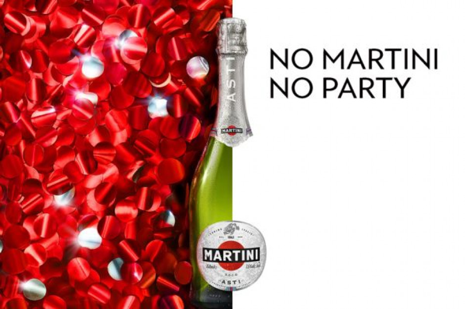 fot. materiały prasowe Marka Martini z nową kampanią - No Martini No Party!