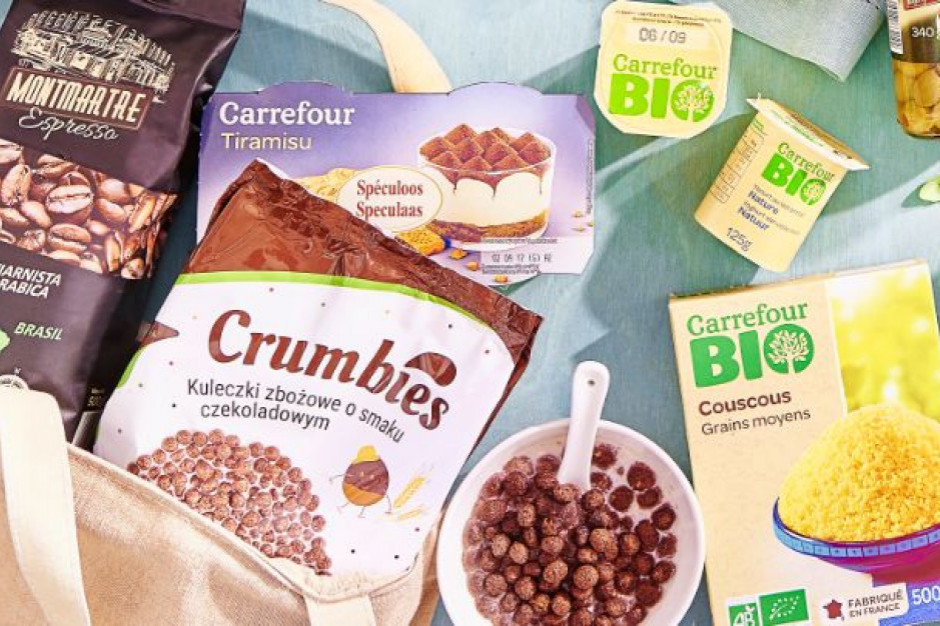 fot. materiały prasowe Carrefour zmniejsza ilość plastiku w opakowaniach marki własnej