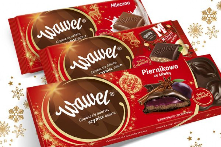fot. materiały prasowe Oferta Zimowa słodkości od marki Wawel
