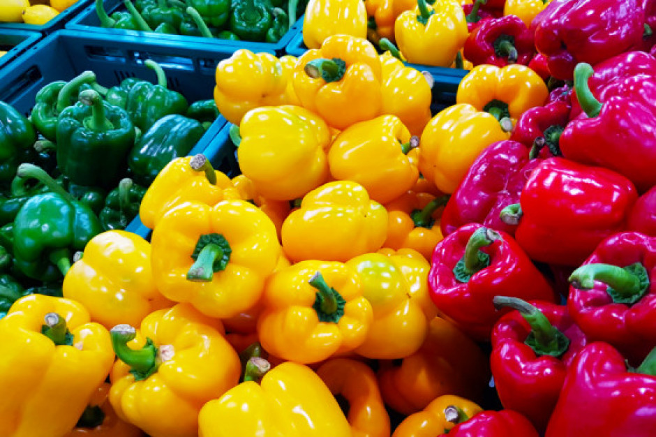 fot. shutterstock Producenci papryki: Ten rok był przecięty pod względem korzyści dla producentów warzyw