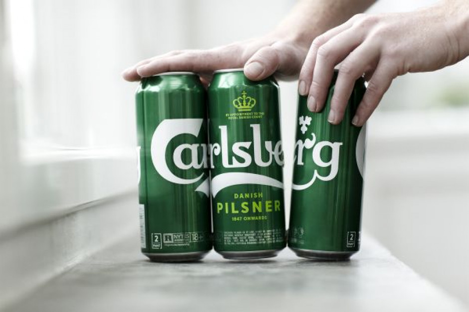 fot. materiały prasowe Canpack współpracuje z firmą Carlsberg przy produkcji innowacyjnych puszek