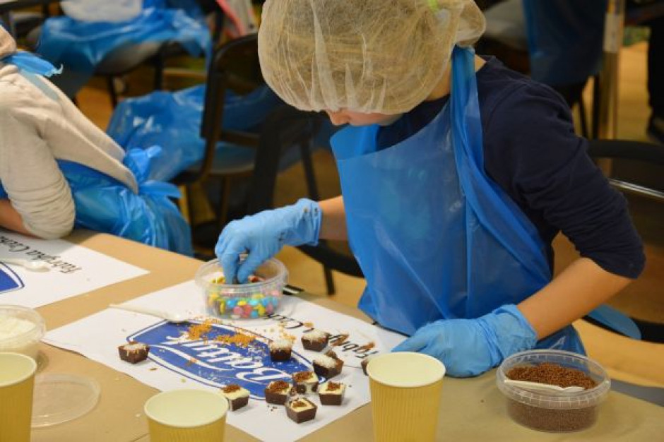 ZPC Bałtyk organizuje warsztaty czekoladowe dla dzieci 