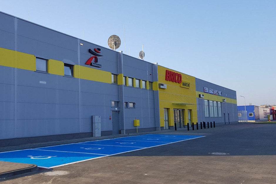 fot. materiały prasowe Bricomarché ze 155. sklepem w Polsce