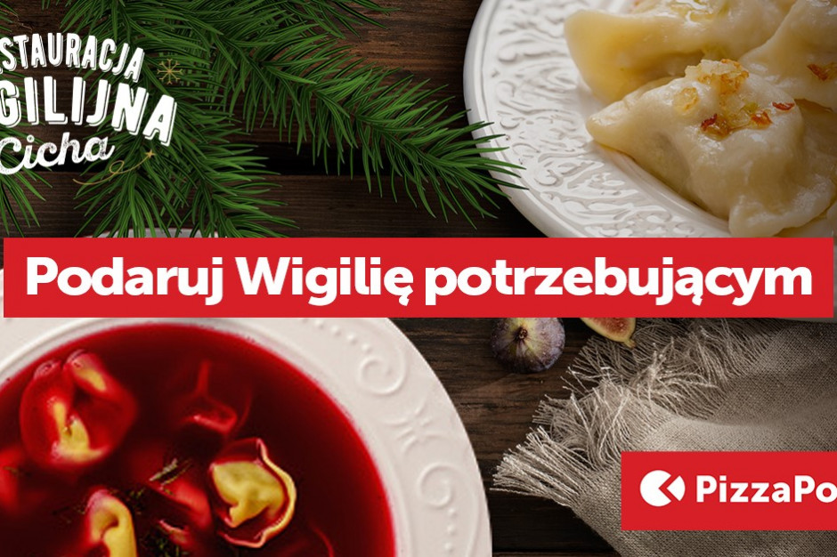 fot. materiały prasowe PizzaPortal.pl uruchamia charytatywną restaurację na święta