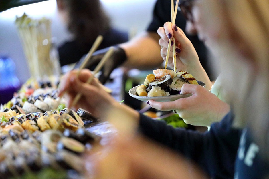 fot. materiały prasowe Koku Sushi oferuje Lunch bufet sushi