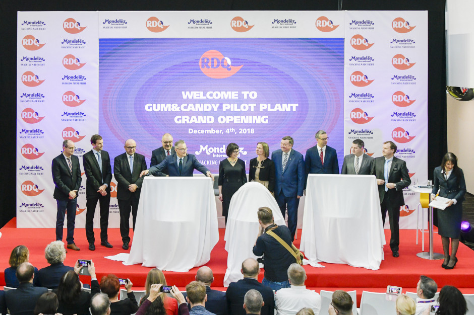 fot. materiały prasowe Mondelez wydał łącznie 23 mln USD na Centrum Badań, Rozwoju i Jakości pod Wrocławiem (zdjęcia)