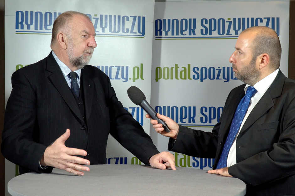 Andrzej Babuchowski /fot.PTWP Prof. Babuchowski: Technologia przetwórstwa mleka pozwoli opracować nowe nisze (wideo)