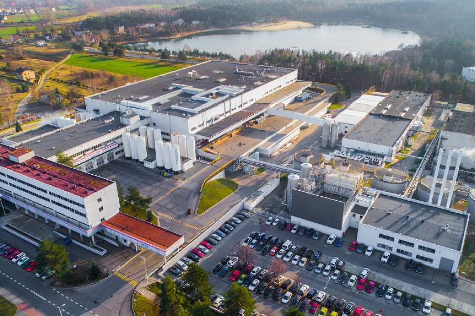 fot. Danone Rośnie eksport produktów Danone z Bierunia