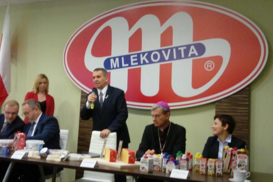 Dariusz Sapiński, prezes Mlekovity Mlekovita w ciągu 10 lat na inwestycje wydała miliard złotych (galeria)