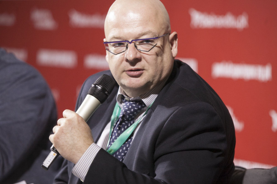 Bartosz Urbaniak, szef Bankowości Agro BNP Paribas na Europę Środkowo-Wschodnią i Afrykę, fot. PTWP Ekspert: Zjawisko GMO nie spotkało się ze zbyt wielką akceptacją