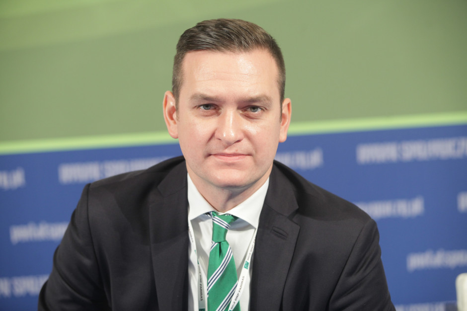 Mikołaj Piaskowski, radca prawny w kancelarii Baker & McKenzie Krzyzowski i Wspolnicy sp.k., fot. PTWP Prawnicy o nowelizacji Ustawy o przewadze kontraktowej