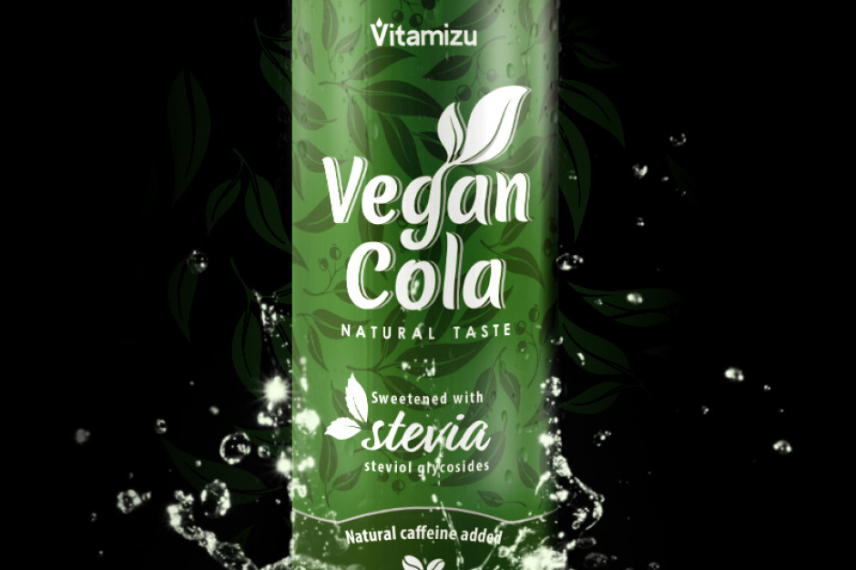 Vegan Cola Wegańska alternatywa dla coli