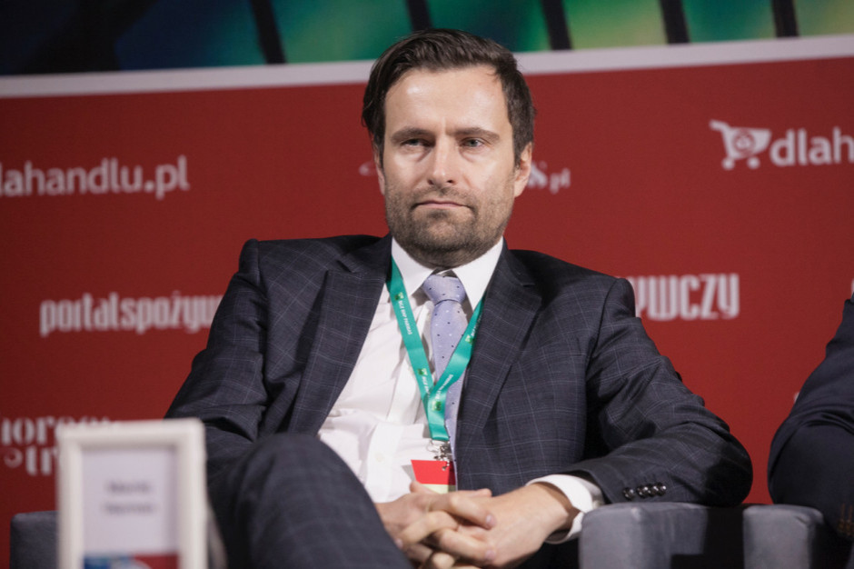 Maciej Herman, CEO, Lotte Wedel Sp. z o.o. fot. PTWP Wedel wyda 300 mln zł na inwestycje. Szuka też firm do przejęcia