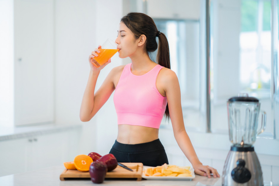 fot. shutterstock Uprawiasz sport? Sięgaj po warzywa i owoce jak najczęściej!