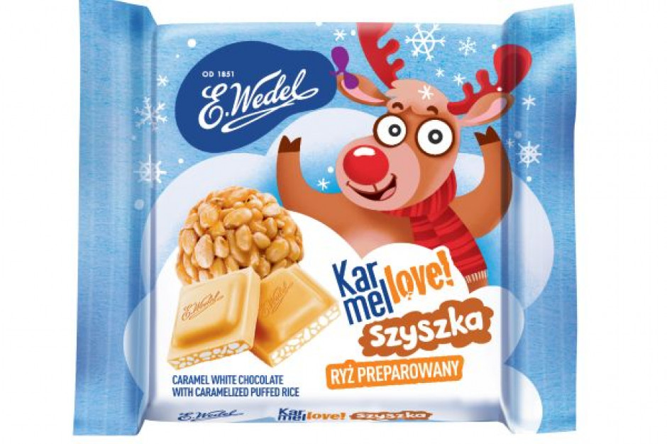 fot. materiały prasowe E.Wedel z ofertą na święta