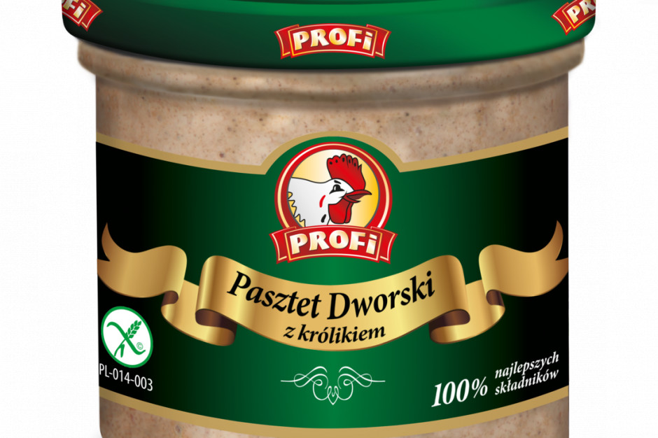 fot. mat. pras. Pasztet Dworski Profi w większym opakowaniu
