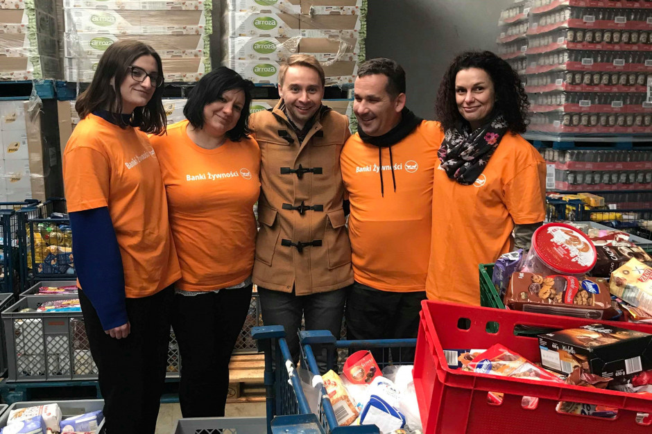 fot. Raben RabenExpress dla Banków Żywności
