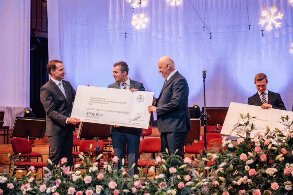 fot. materiały prasowe Prestiżowa nagroda za wykorzystanie odpadów z produkcji mleczarskiej