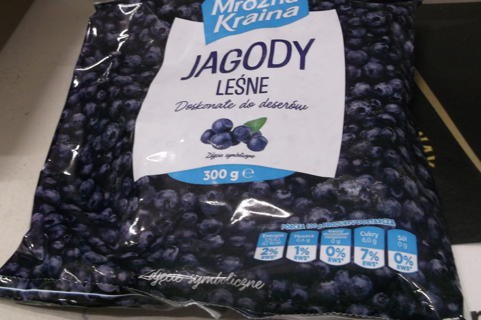 fot. materiały prasowe Biedronka wycofuje mrożone jagody z powodu salmonelli