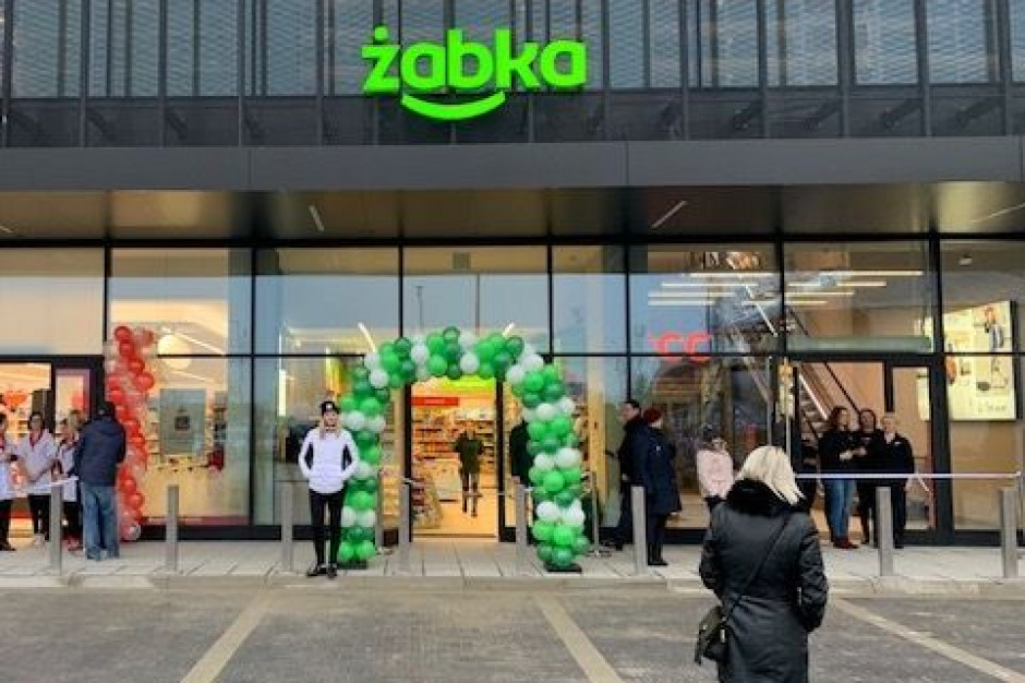 fot. materiały prasowe Żabka otworzyła sklep w parku handlowym Polkowice