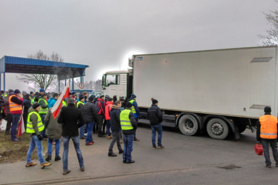 fot. G.Tomczyk/Farmer.pl Łódzkie: Zakończył się protest przed Zakładem Mięsnym