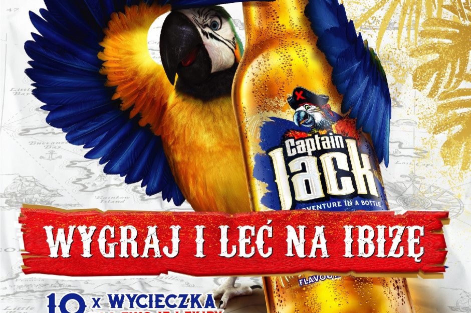 fot. materiały prasowe Startuje karnawałowa promocja Captain Jacka