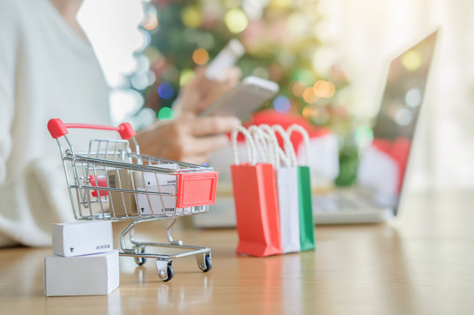 fot. Shutterstock Rekord zakupów w sklepach internetowych