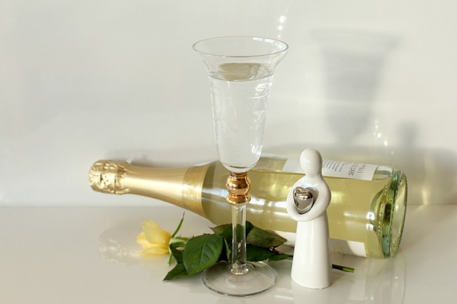 fot. pixabay.com Z bąbelkami w Nowy Rok. Polacy pokochali prosecco