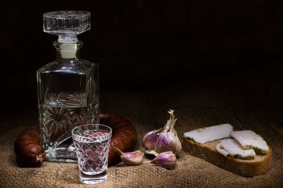 fot. pixabay.com Produkcja wódki wzrosła po 11 miesiącach roku o ponad 2 proc.