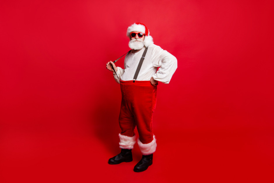 fot. shutterstock Mikołaj zjada w Wigilię co najmniej 10 mld kilokalorii