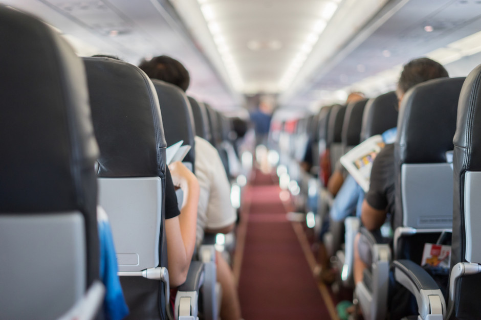 Najczęstsze incydenty z udziałem pasażerów samolotów to awantury czy nadużywanie alkoholu