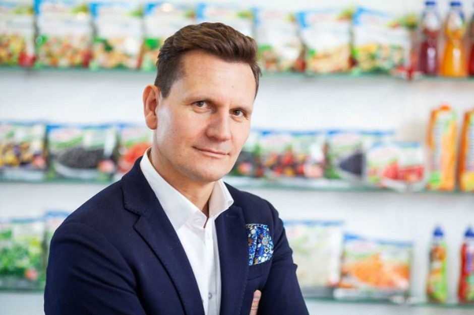 Paweł Gurgul, prezes Grupy Hortex; fot. PTWP Prezes Horteksu: Inwestycje w zakładach nigdy nie będą zmniejszone