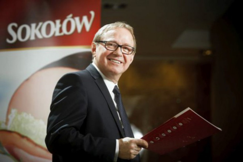 Bogusław Miszczuk, prezes Grupy Sokołów (fot. zelaznastudio.pl) Prezes Sokołowa: Rok 2018 postawił przed nami szczególnie wiele wyzwań