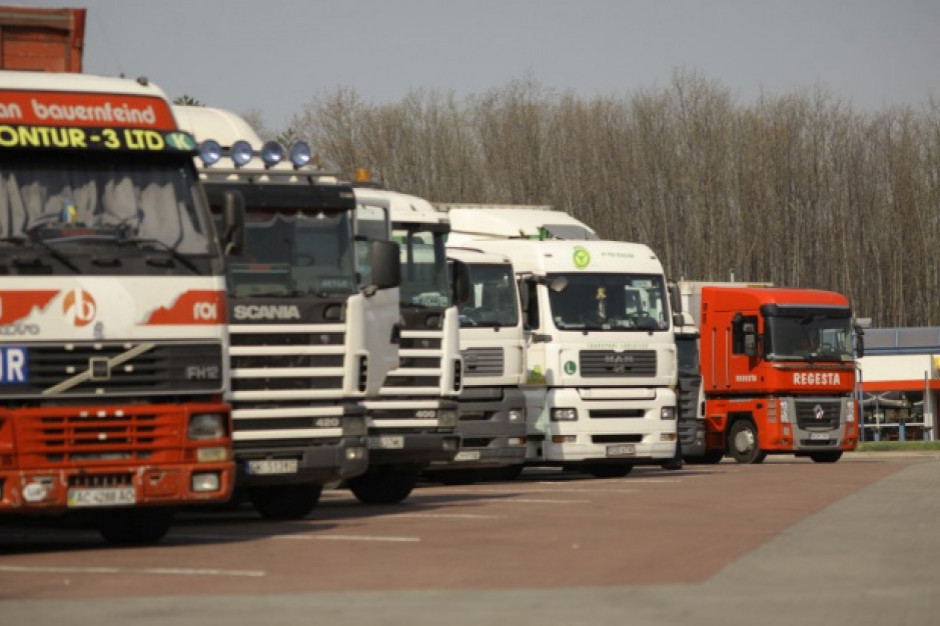 fot. PTWP Od 2 stycznia 2019 r. rosną opłaty dla aut ciężarowych na A2