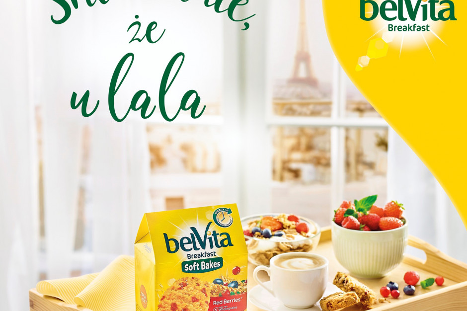 fot. materiały prasowe BelVita startuje z nową kampanią. Mateusz Gessler ambasadorem marki
