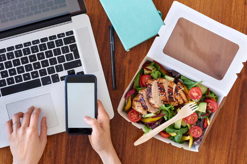 fot. shutterstock 1 stycznia rekordowy dla rynku delivery